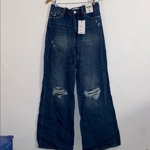 Forever 21 wide leg Denim